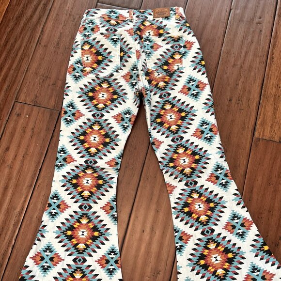 Ranch Dress'n by Fallon Taylor Western Rodeo Flare - Picture 2 of 4